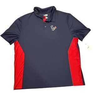 Houston Texans Men's‎ Polo Shirt 3XL NWT